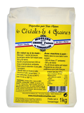 Préparation pour pain aux 6 céréales et 4 graines - 1kg