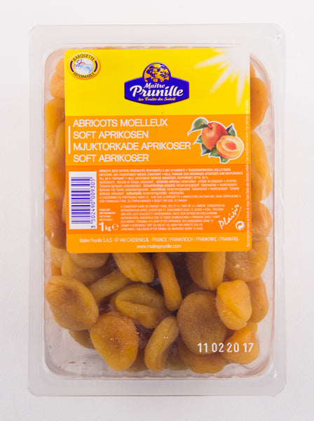 Abricots moelleux - 1kg
