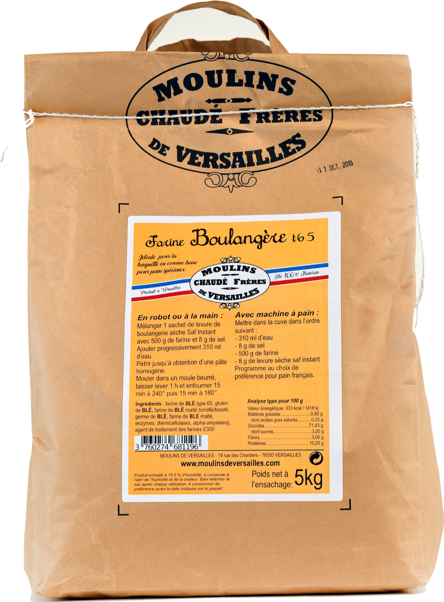 Levure Sèche de Boulanger – Moulins de Versailles
