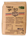 Farine biologique de blé T80 - 1kg