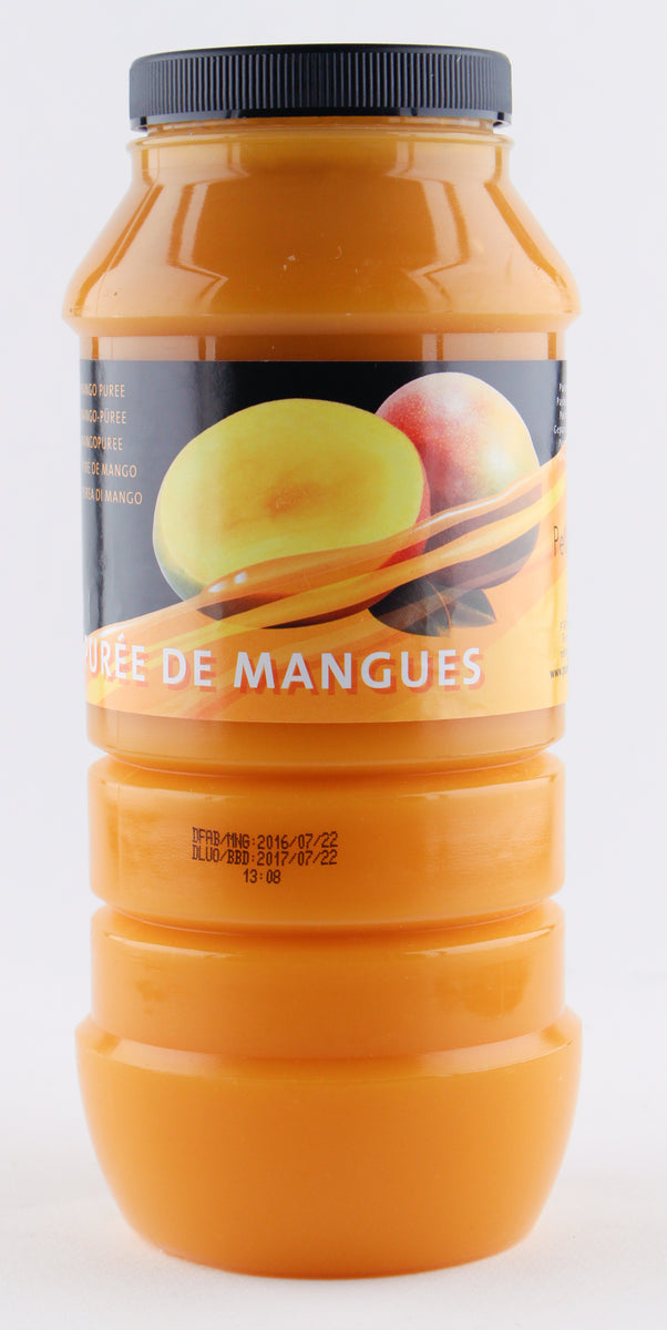 Purée de mangue - Les tentations de Choune