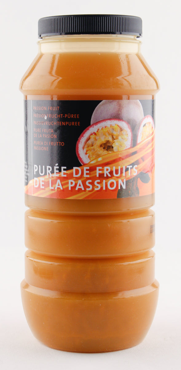 Puree de fruits de la passion / fruit de la passion, 12% sucre
