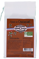 Farine BIO de Châtaigne - 500g