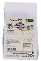 Farine BIO de Riz - 500g