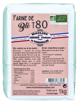 Farine biologique de blé T80 - 1kg