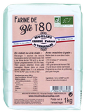 Farine biologique de blé T80 - 1kg