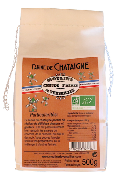Farine de Châtaigne Bio, (6X500g)