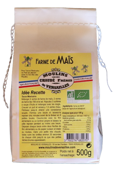 Farine de maïs (500g)
