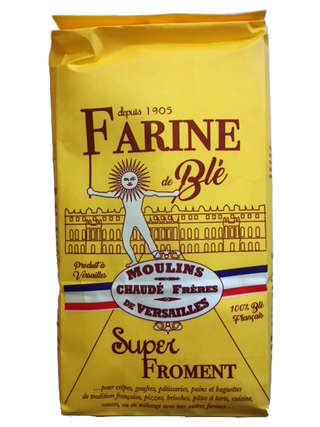 Farine t55 - 1 kg - Le Moulin De Roudun 