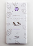 Chocolat 100% Cacao tablette