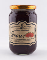 DISPONIBLE AU MOULIN -  Confiture Fraise - 380 g