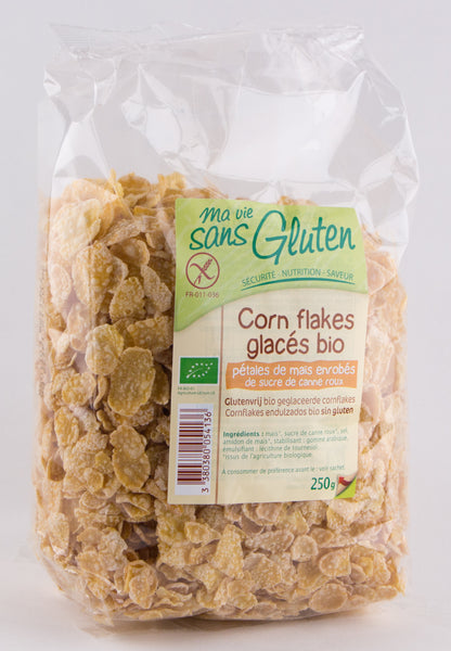 Corn Flakes glacés Bio - 250 g