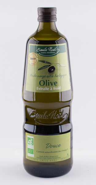 DISPONIBLE UNIQUEMENT AU MOULIN - Huile d'Olive biologique extraite à froid - 1L