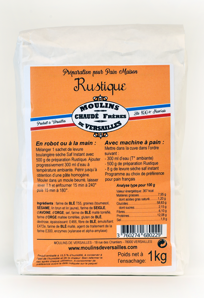 Graines de Sésame - 500 g – Moulins de Versailles