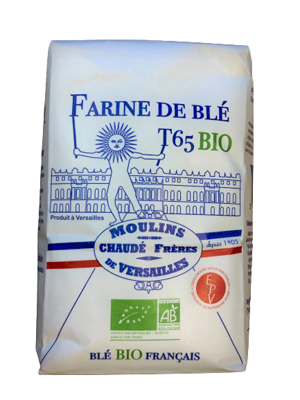 Farine Gruaudor T55 - 1kg – Moulins de Versailles