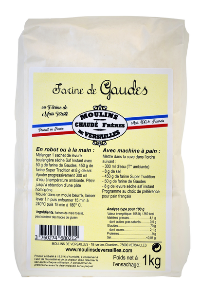 Farine de Gaudes - 1kg